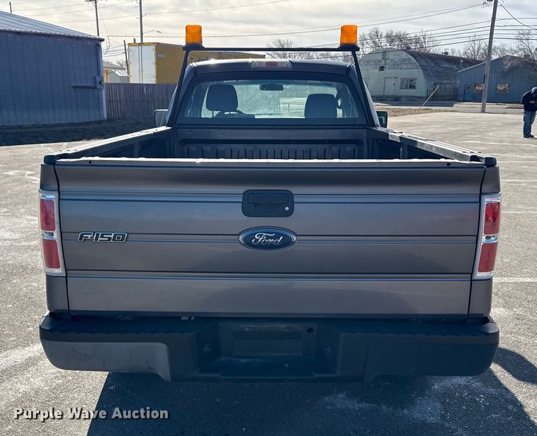 image for item EP2925 2009 Ford F150 pickup truck