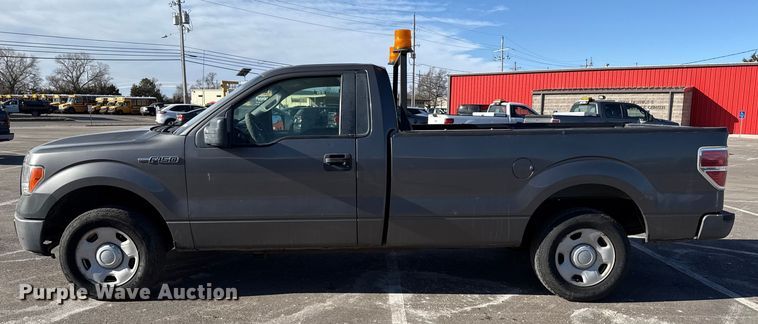 image for item EP2925 2009 Ford F150 pickup truck