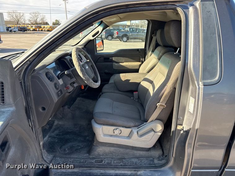 image for item EP2925 2009 Ford F150 pickup truck