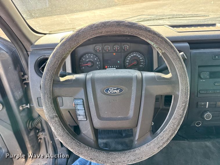 image for item EP2925 2009 Ford F150 pickup truck