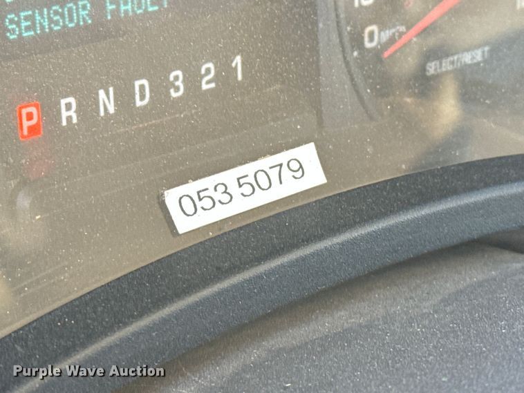 image for item EP2925 2009 Ford F150 pickup truck