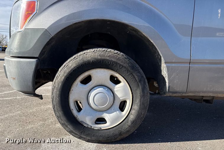 image for item EP2925 2009 Ford F150 pickup truck