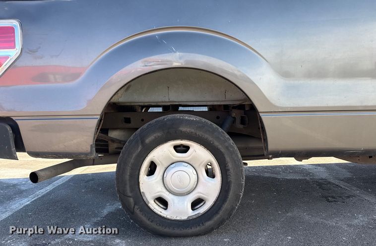 image for item EP2925 2009 Ford F150 pickup truck