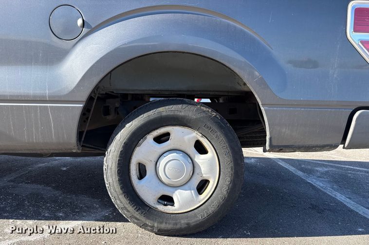 image for item EP2925 2009 Ford F150 pickup truck