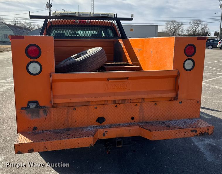 image for item EP2926 2012 Chevrolet Silverado 2500HD Crew Cab utility bed pickup truck