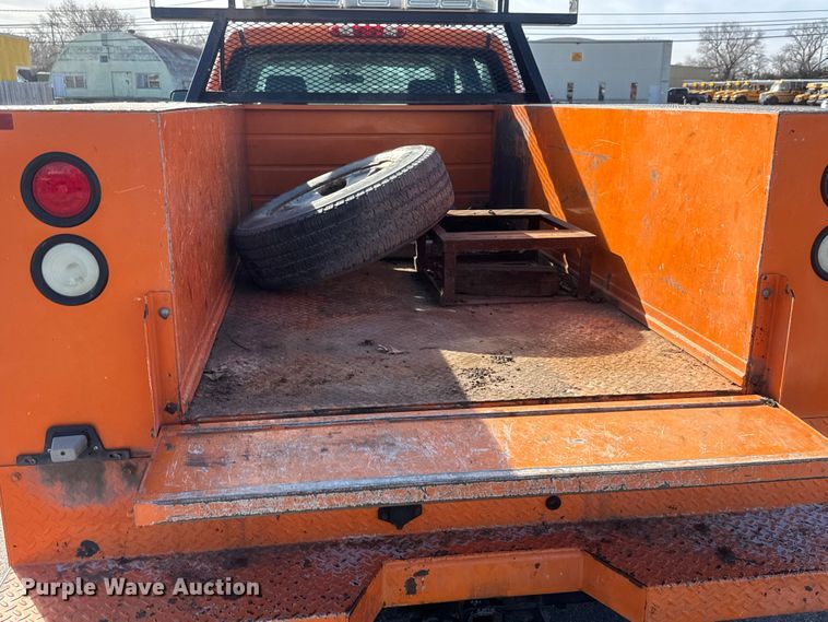 image for item EP2926 2012 Chevrolet Silverado 2500HD Crew Cab utility bed pickup truck