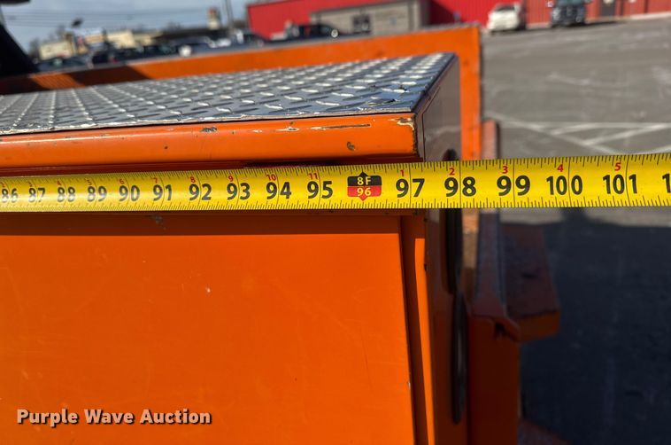 image for item EP2926 2012 Chevrolet Silverado 2500HD Crew Cab utility bed pickup truck