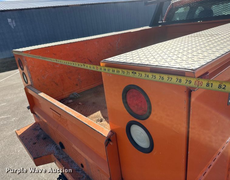 image for item EP2926 2012 Chevrolet Silverado 2500HD Crew Cab utility bed pickup truck