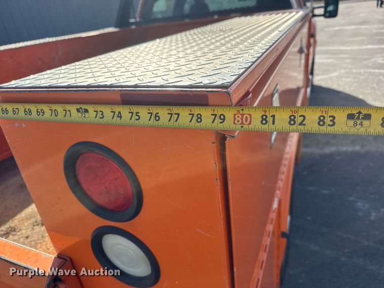 image for item EP2926 2012 Chevrolet Silverado 2500HD Crew Cab utility bed pickup truck