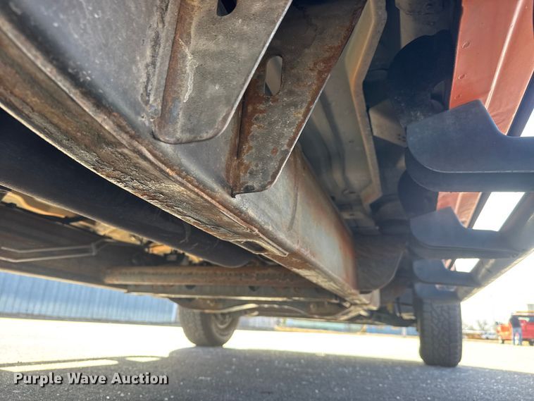 image for item EP2926 2012 Chevrolet Silverado 2500HD Crew Cab utility bed pickup truck