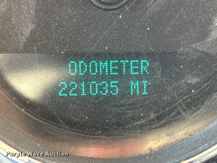 image for item EP2926 2012 Chevrolet Silverado 2500HD Crew Cab utility bed pickup truck