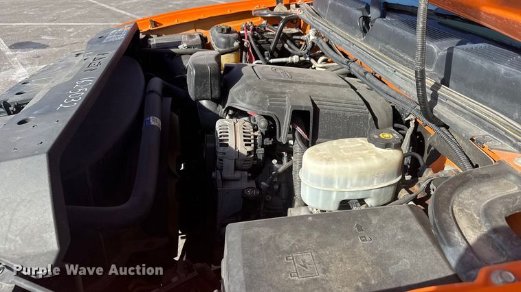 image for item EP2926 2012 Chevrolet Silverado 2500HD Crew Cab utility bed pickup truck