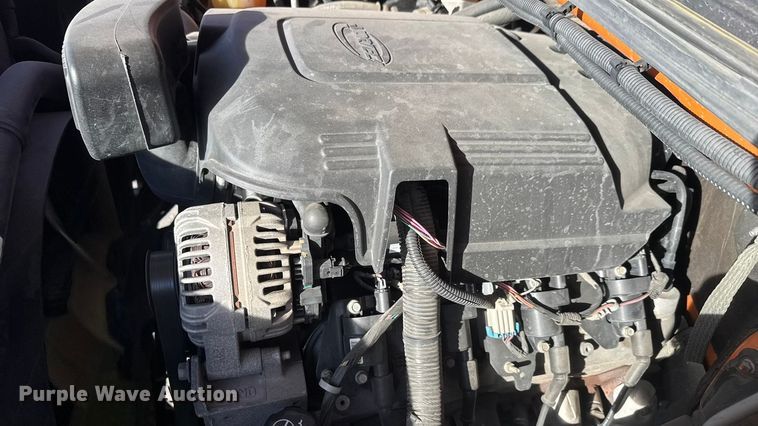 image for item EP2926 2012 Chevrolet Silverado 2500HD Crew Cab utility bed pickup truck