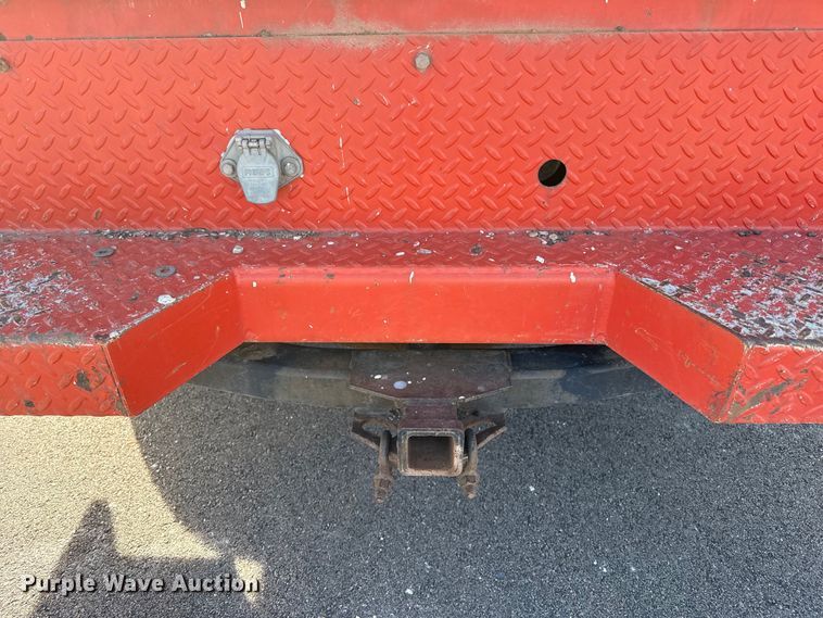 image for item EP2927 2011 Ford F250 Super Duty Crew Cab utility bed pickup truck