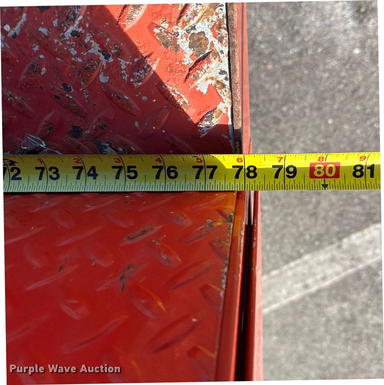 image for item EP2927 2011 Ford F250 Super Duty Crew Cab utility bed pickup truck