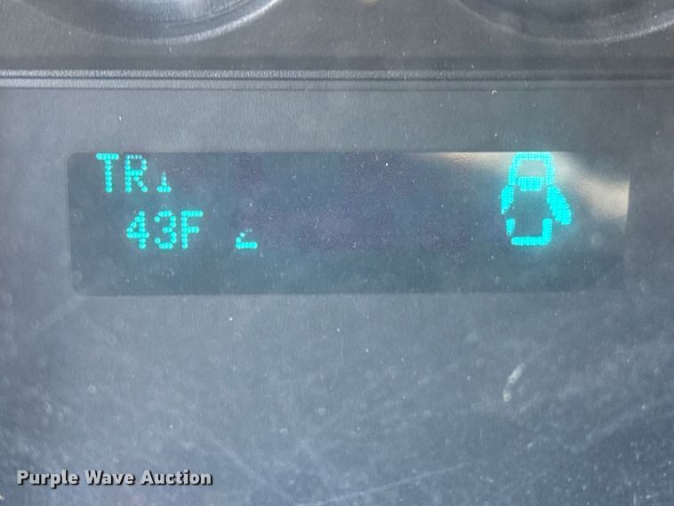 image for item EP2927 2011 Ford F250 Super Duty Crew Cab utility bed pickup truck