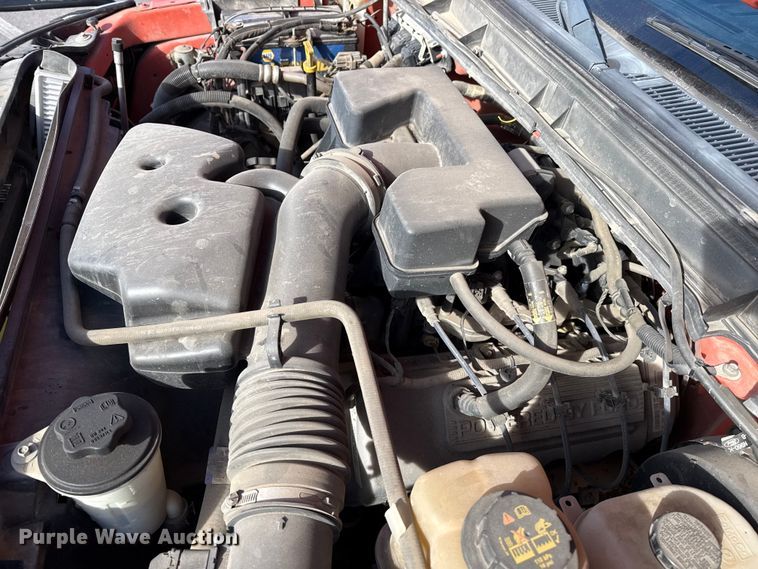 image for item EP2927 2011 Ford F250 Super Duty Crew Cab utility bed pickup truck