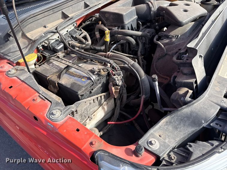 image for item EP2927 2011 Ford F250 Super Duty Crew Cab utility bed pickup truck