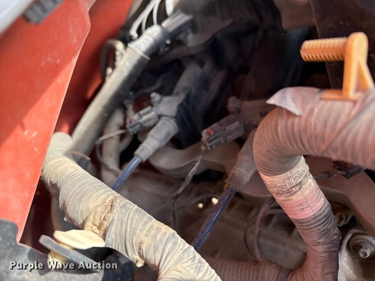 image for item EP2927 2011 Ford F250 Super Duty Crew Cab utility bed pickup truck