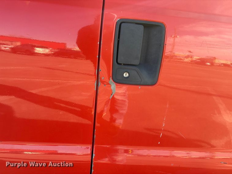 image for item EP2928 2011 Ford F250 Super Duty Crew Cab utility bed pickup truck