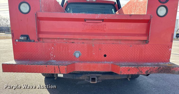 image for item EP2928 2011 Ford F250 Super Duty Crew Cab utility bed pickup truck