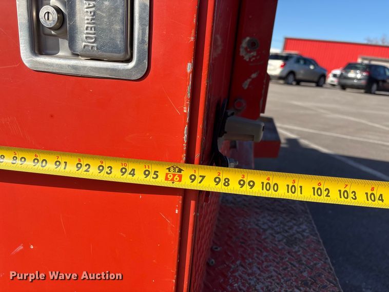 image for item EP2928 2011 Ford F250 Super Duty Crew Cab utility bed pickup truck