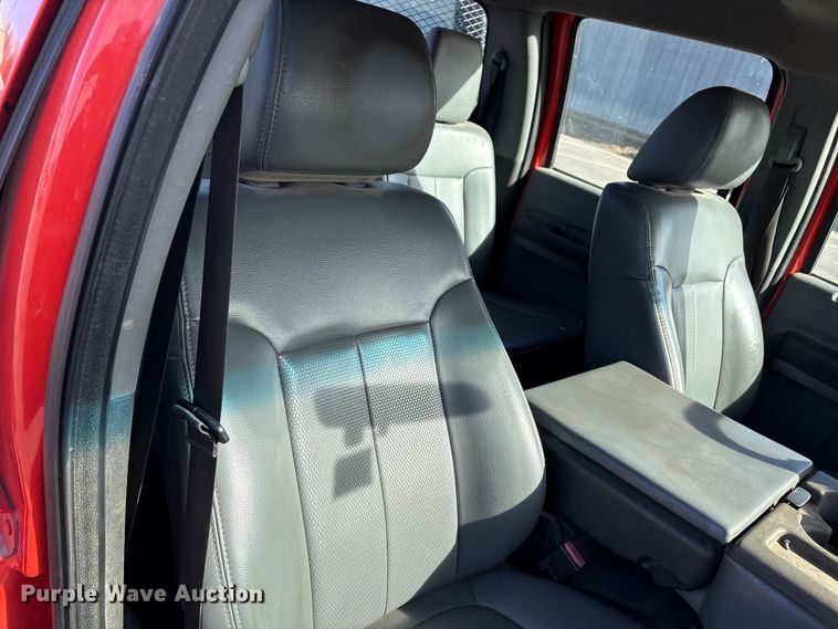 image for item EP2928 2011 Ford F250 Super Duty Crew Cab utility bed pickup truck