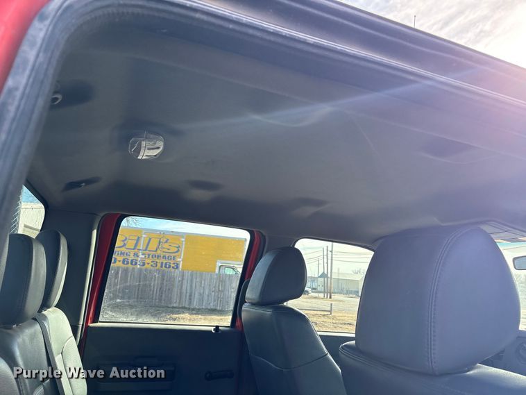 image for item EP2928 2011 Ford F250 Super Duty Crew Cab utility bed pickup truck