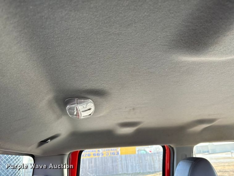 image for item EP2928 2011 Ford F250 Super Duty Crew Cab utility bed pickup truck