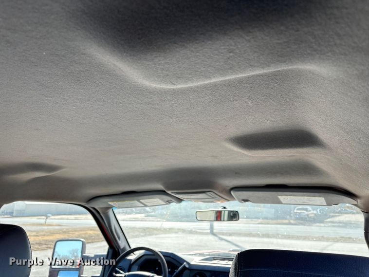 image for item EP2928 2011 Ford F250 Super Duty Crew Cab utility bed pickup truck