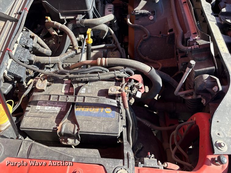 image for item EP2928 2011 Ford F250 Super Duty Crew Cab utility bed pickup truck