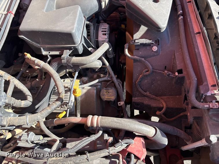 image for item EP2928 2011 Ford F250 Super Duty Crew Cab utility bed pickup truck