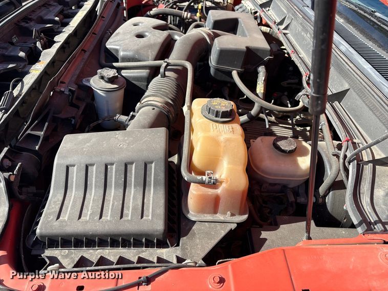 image for item EP2928 2011 Ford F250 Super Duty Crew Cab utility bed pickup truck