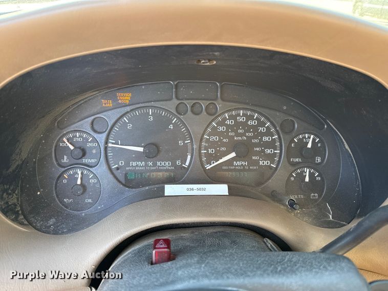 image for item EP2929 2002 Chevrolet Blazer SUV