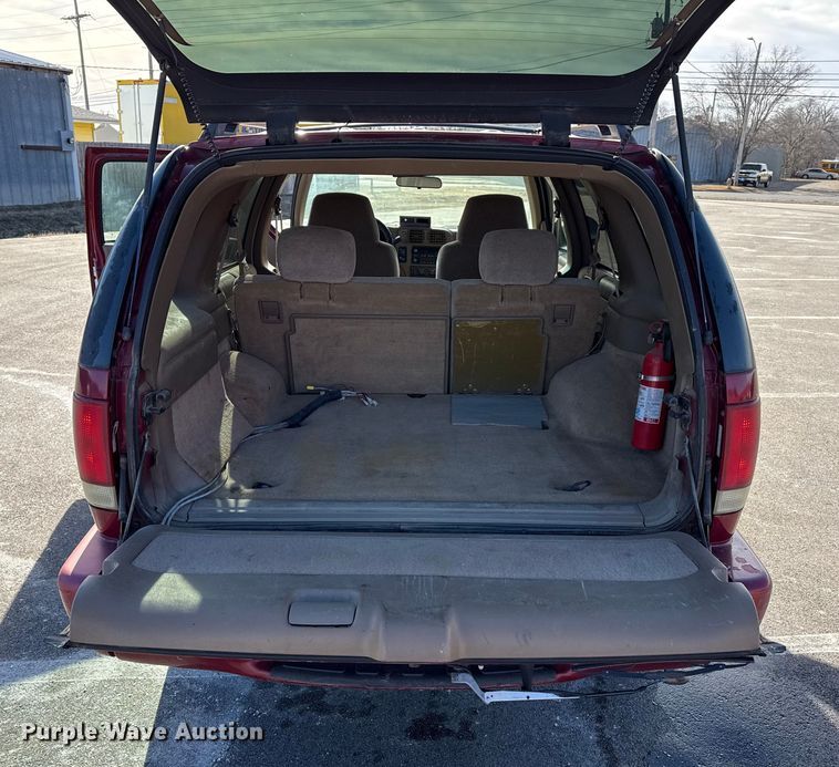 image for item EP2929 2002 Chevrolet Blazer SUV