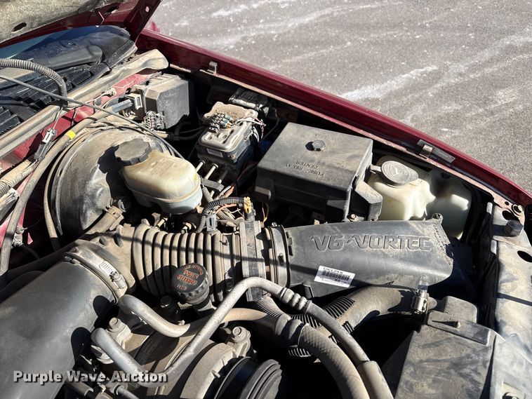 image for item EP2929 2002 Chevrolet Blazer SUV