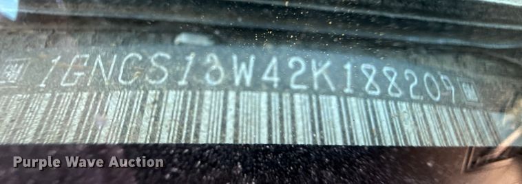 image for item EP2929 2002 Chevrolet Blazer SUV