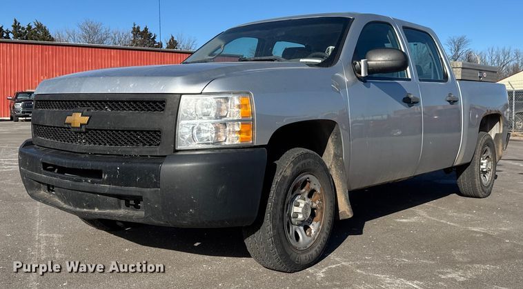 image for item EP2930 2012 Chevrolet Silverado 1500 Crew Cab pickup truck