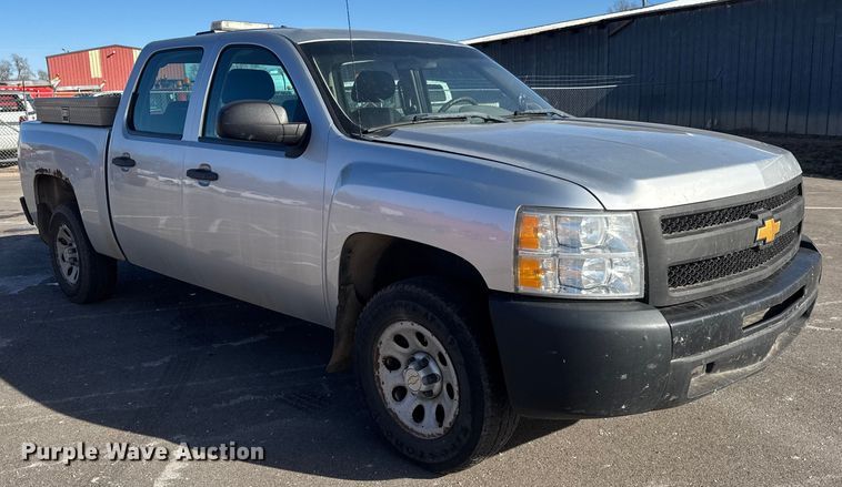 image for item EP2930 2012 Chevrolet Silverado 1500 Crew Cab pickup truck