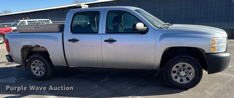 image for item EP2930 2012 Chevrolet Silverado 1500 Crew Cab pickup truck