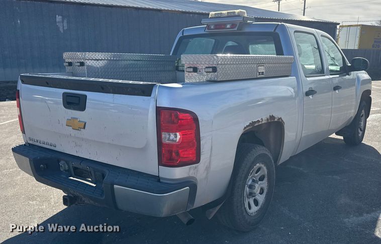 image for item EP2930 2012 Chevrolet Silverado 1500 Crew Cab pickup truck