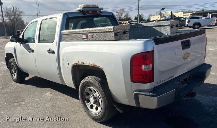 image for item EP2930 2012 Chevrolet Silverado 1500 Crew Cab pickup truck