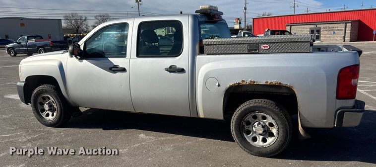 image for item EP2930 2012 Chevrolet Silverado 1500 Crew Cab pickup truck