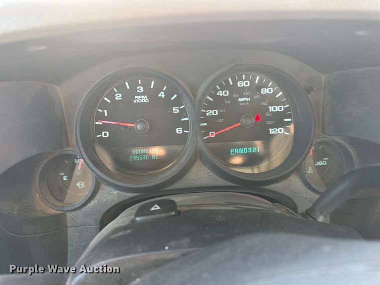 image for item EP2930 2012 Chevrolet Silverado 1500 Crew Cab pickup truck