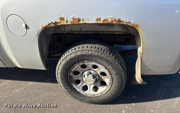 image for item EP2930 2012 Chevrolet Silverado 1500 Crew Cab pickup truck