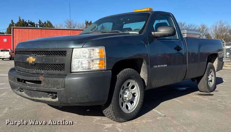 image for item EP2931 2012 Chevrolet Silverado 1500 pickup truck