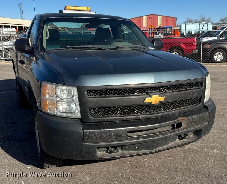 image for item EP2931 2012 Chevrolet Silverado 1500 pickup truck