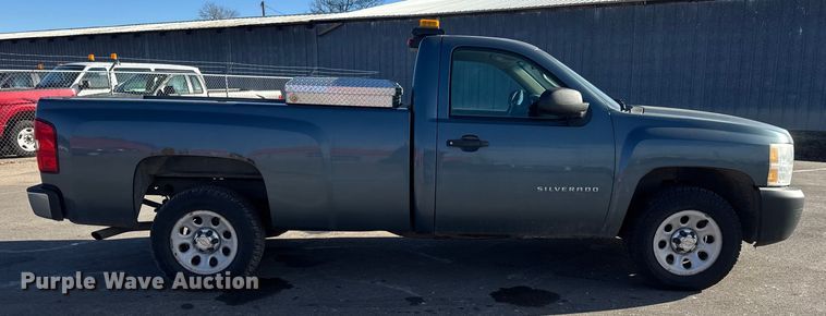 image for item EP2931 2012 Chevrolet Silverado 1500 pickup truck