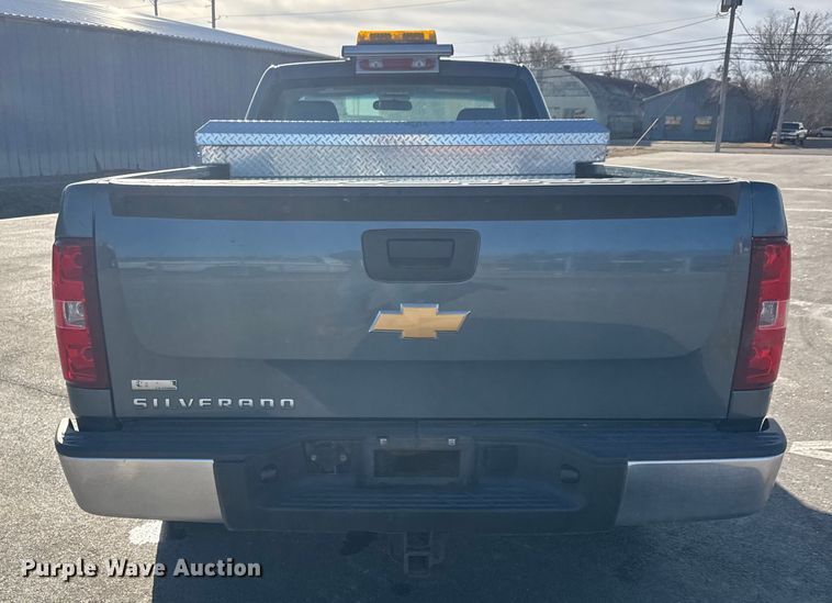 image for item EP2931 2012 Chevrolet Silverado 1500 pickup truck
