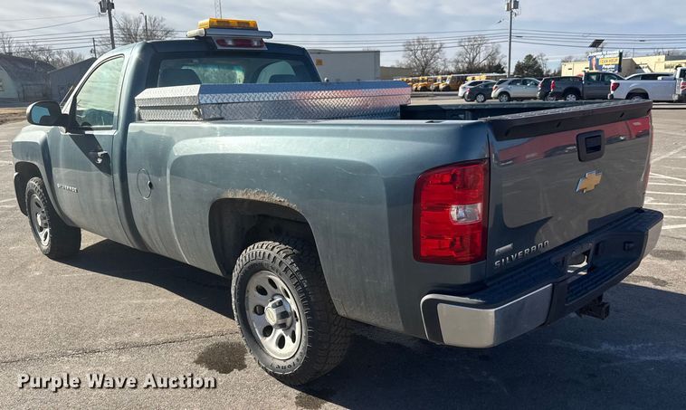 image for item EP2931 2012 Chevrolet Silverado 1500 pickup truck